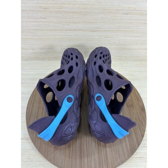 Merrell Hydro Moc Purple Blue Slip On Casual Clogs Womens Size 8 - Picture 7 of 8